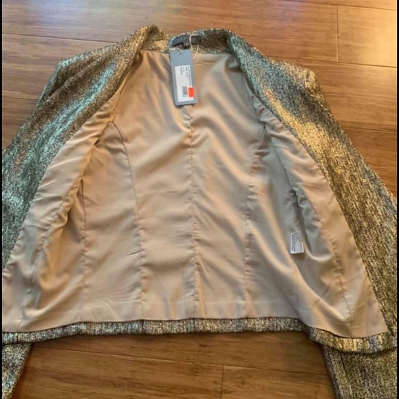 Sheike sequinned jacket gold - Picture 3 of 4